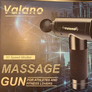 Deep tissue massage gun